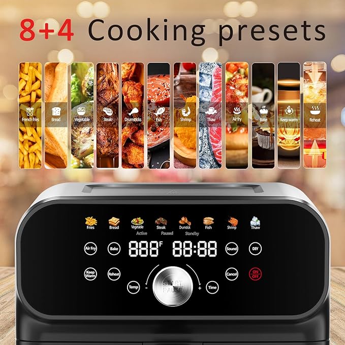 6QT Air Fryer Oven