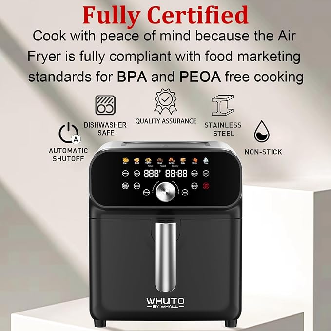 6QT Air Fryer Oven 