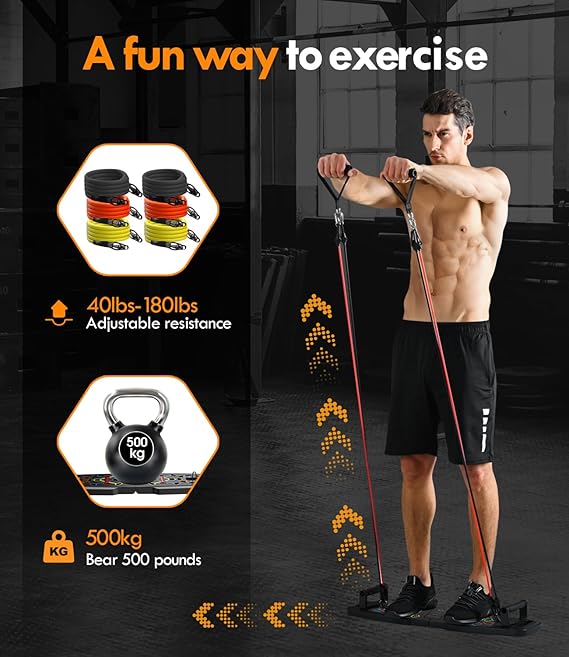  Push Up Board Home Gym