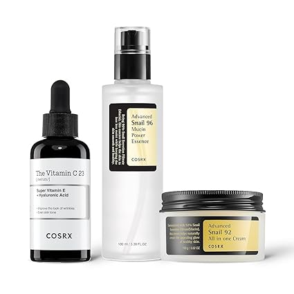 COSRX Advanced Skin Cycling Routine for Radiance and Dark Spot Reduction 2025