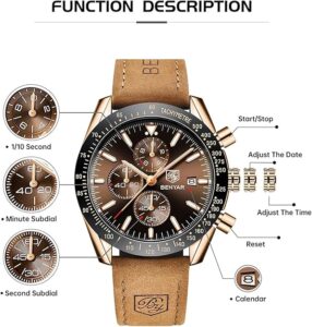 BY BENYAR Watch for Men