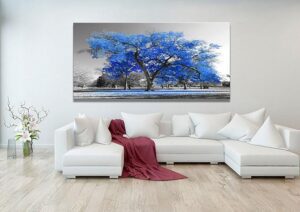 Blue Tree